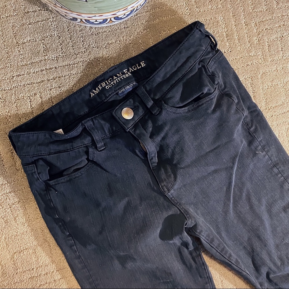 American Eagle High Waisted Skinny Jeans